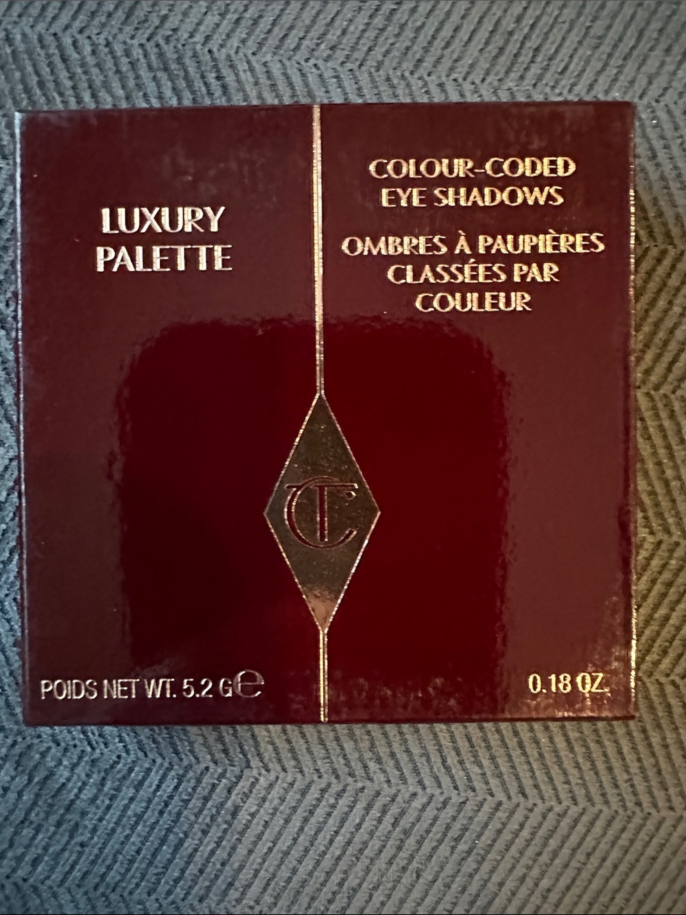 Charlotte Tilbury Luxury Palette - walk of no shame